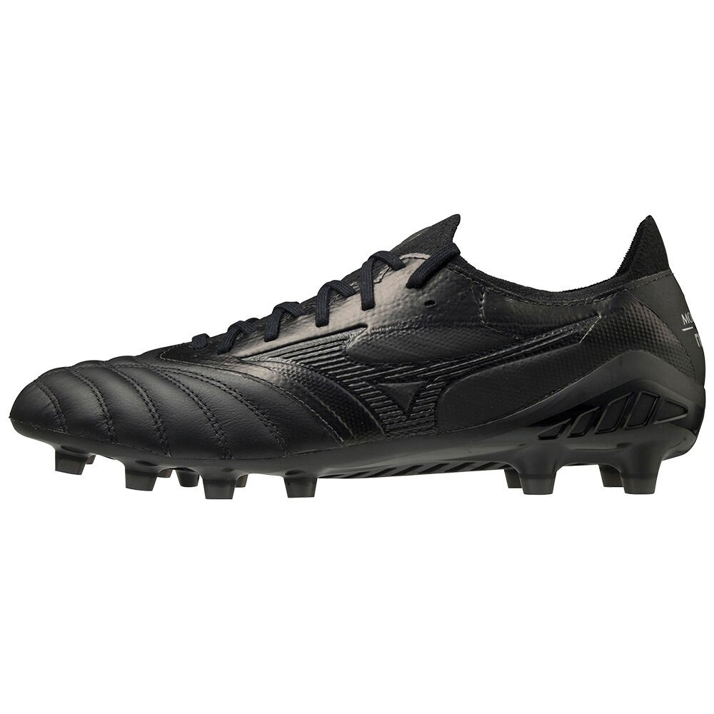 Tacos de Futbol Mizuno Morelia Neo 3 Beta Elite Para Hombre Negros 5710369-YD